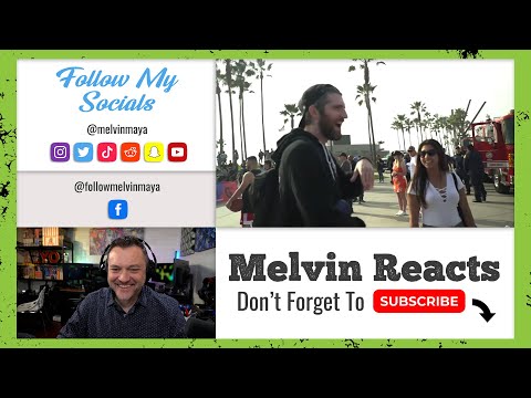 Reacting to Bounce on the Track Harry Mack Freestyle | Guerrilla Bars 7 | V303