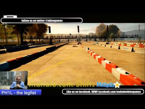 Shift 2 Unleashed Speedhunters Standing Mile Intro