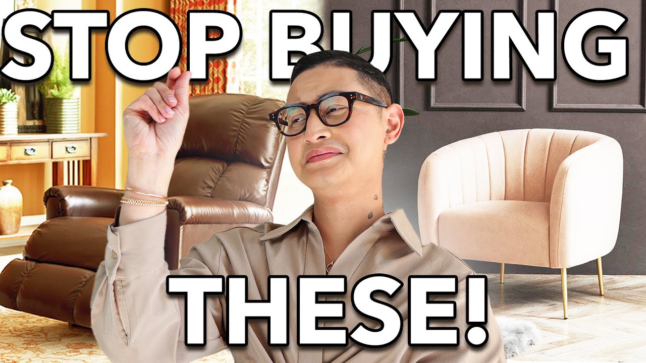 Watch video STOP BUYING UGLY CHAIRS! TRY THESE INSTEAD. Now STOP BUYING UGLY CHAIRS! TRY THESE INSTEAD.