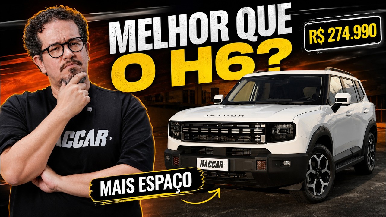 JETOUR T1 PREMIUM: O SUV Híbrido com 1.200 km de Autonomia Vale R$ 274 Mil? | Avaliação Completa