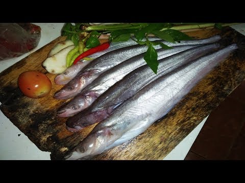 Fish curry Laos food  recipe