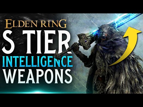 Elden Ring TOP 5 META Intelligence Weapons! S Tier Intelligence Weapons!