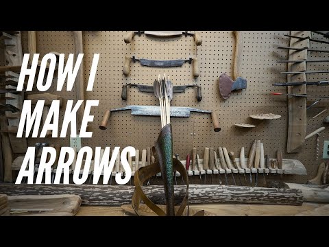 How To Make Arrows Split From a Log