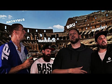 STREETKVED: KONKRET vs MAVERICK vs BRU vs ANONYMUS (Freestyle Rumble)