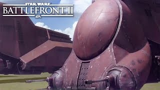 Star Wars Battlefront 2: MTT Multi Troop Transport | Clone Wars Gameplay