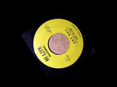 TEEN Tommy Frontera - Shy Boy (1962)