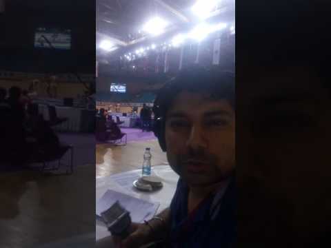 Anchor Rahul Sharma Asian Wrestling Championship, New Delhi 2017