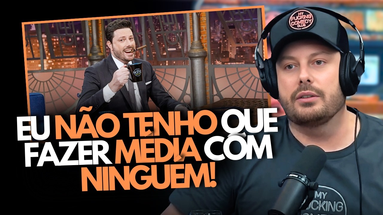 THE NOITE vai ACABAR? DANILO GENTILI REVELA INCERTEZA COM SEU PROGRAMA NO SBT
