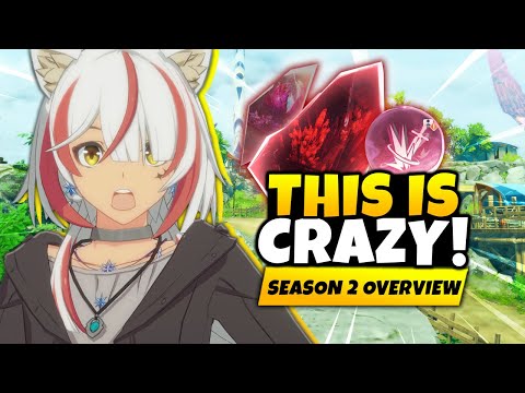 EVERYTHING CHANGED IN STAR RESONANCE! Everything New in Blue Protocol: Star Resonance Season 2