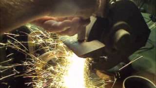 Sharpening a Cold Chisel - a video tutorial from Old Sneelock&#39;s Workshop
