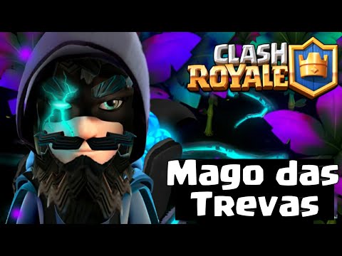 VAZOU NOVA CARTA MAGO DAS TREVAS NO CLASH ROYALE ? (Ideia)