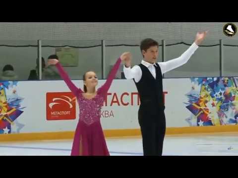 Polina Pilipenko/Stepan Nikolaev, PD Starlight Waltz, 2019.09.02 Moscow Junior Championships