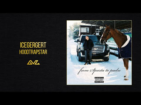 Icegergert - Hoodtrapstar on Spotify Charts