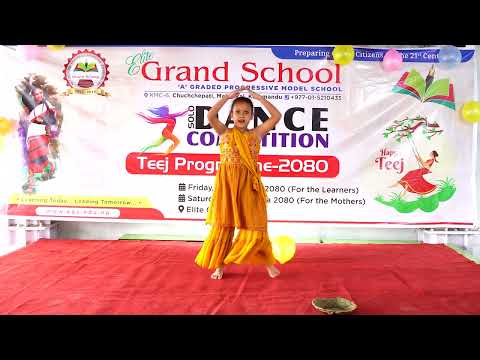 Contestant No. 5 | 𝗞𝗿𝗶𝘀𝗵𝗮 𝗔𝗿𝘆𝗮𝗹 | 𝗚𝗿𝗮𝗱𝗲 𝟰 | 𝗟𝗲𝗮𝗿𝗻𝗲𝗿𝘀’ 𝗦𝗼𝗹𝗼 𝗗𝗮𝗻𝗰𝗲 𝗖𝗼𝗺𝗽𝗲𝘁𝗶𝘁𝗶𝗼𝗻-𝟮𝟬𝟴𝟬 (Grade 4-8)