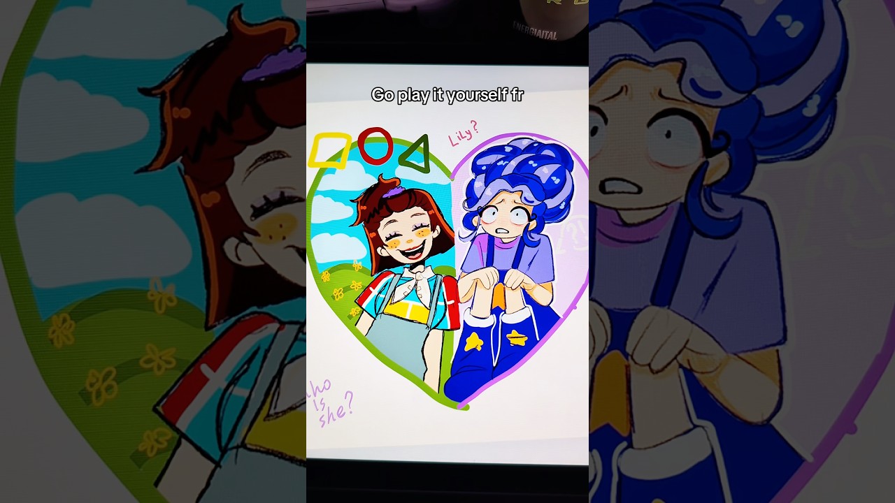 Artworkout app 💙 #art #poppyplaytime #poppyplaytimechapter5 #poppy  #huggywuggy #msgracie