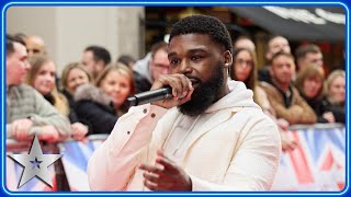 Download lagu Danny Platinum FREESTYLES genius BGT rap for the Judges | Auditions | BGT 2024 mp3