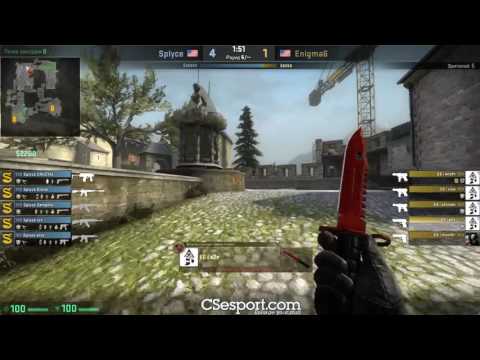 Splyce vs. Enigma6 | ESEA Premier Season 24 North America | Cobblestone
