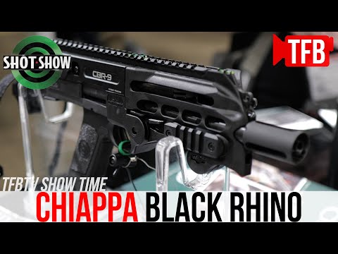 Chiappa's Black Rhino CBR-9 [SHOT Show 2020]