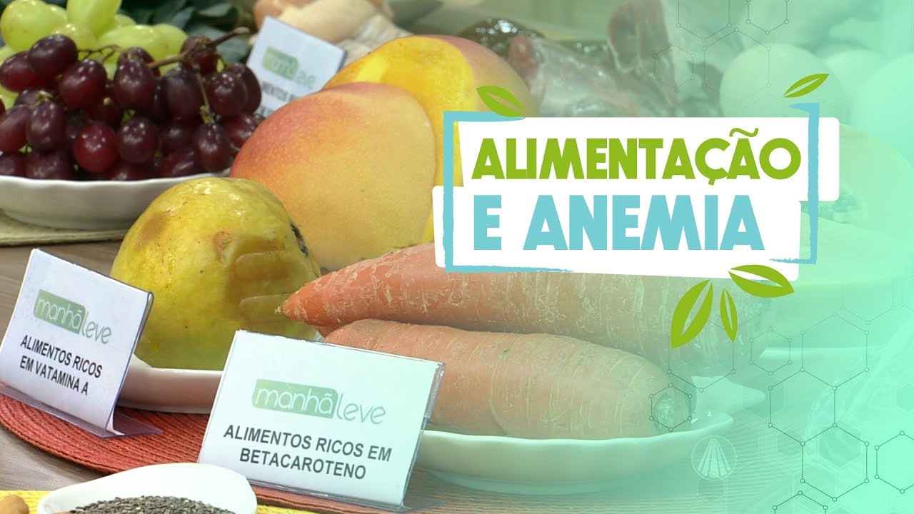 Alimentos que combatem a anemia