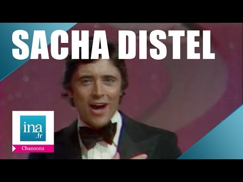 Sacha Distel "C'est le spectacle" (live)  - Archive vidéo INA