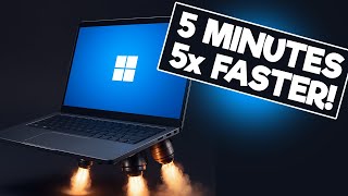 Make ANY Windows PC faster in MINUTES - FREE!