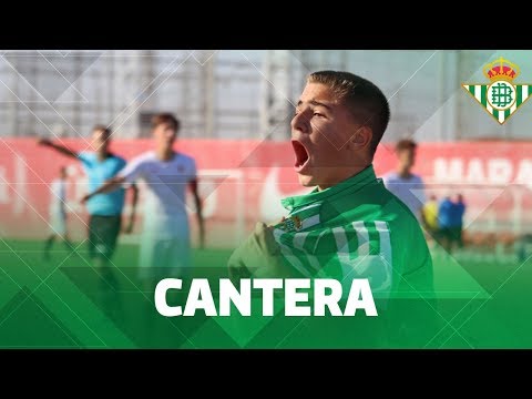 GOLES | ¡No te pierdas la victoria del Infantil A en el derbi! | Cantera Betis