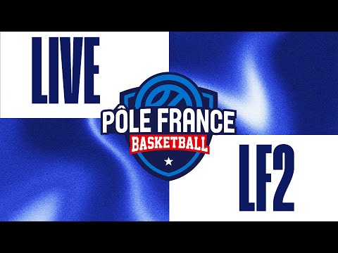 [LIVE Pôle France BasketBall] LF2 PFBB 🆚 Union Hainaut Basket Saint Amand