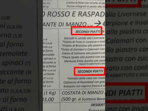 イタリア料理メニューのプリミ・ピアッティとセコンド・ピアッティの意味は？ (What are the meanings of Primi Piatti and Secondi Piatti in Italian Menu?)