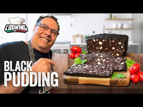 Traditional Black Pudding Recipe | Authentic Homemade Blood Sausage with Piero!