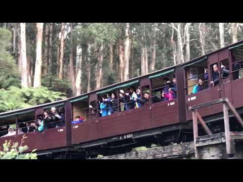 Puffing Billy Melbourne