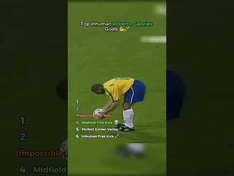 Top Inhuman Roberto Calories Goals 💪🚀