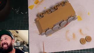 IF THERE IS A MISMATCH IN THE 1/39 RATIO OF MODEL PAINTING, NUMBER IT