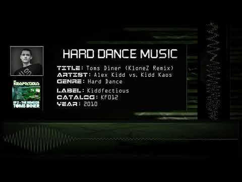Alex Kidd vs. Kidd Kaos - Toms Diner (KloneZ Remix) [HQ]