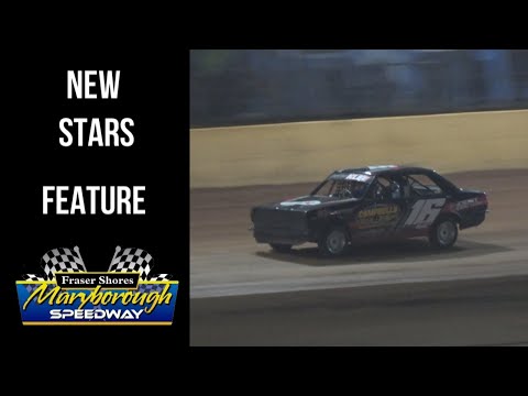 Junior Sedans New Stars - Final - Maryborough Speedway - 7/10/2023