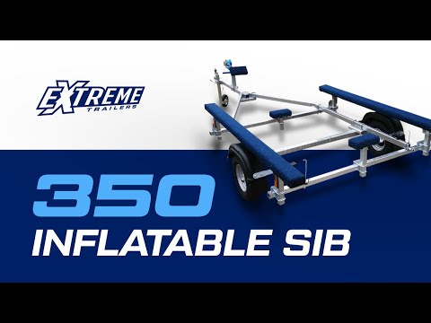 Extreme Trailers 350 Inflatable SIB Trailer. INDEPTH REVIEW & WALKAROUND