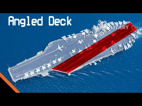 , title : 'Why Aircraft Carriers Have an Angled Runway'