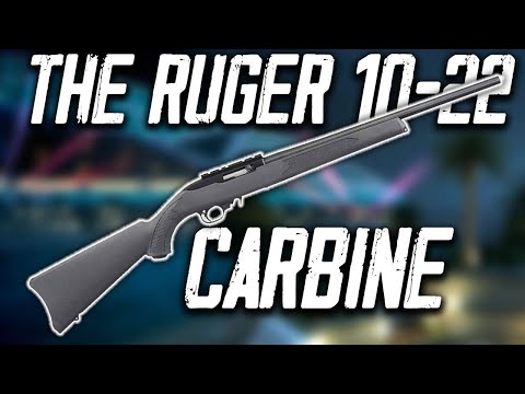 The Ruger 10/22 Carbine