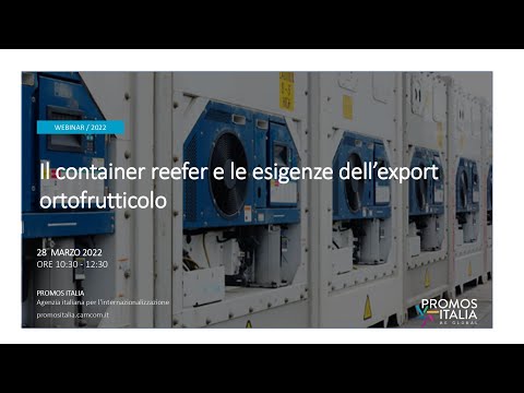 , title : 'Il container reefer e le esigenze dell’export ortofrutticolo'