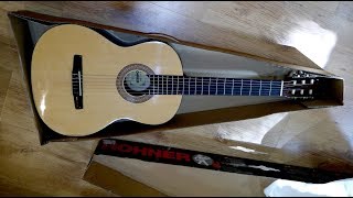 Video thumbnail for Распаковка гитара классическая Hohner HC 06 (HC06) из Rozetka.com.ua by Алекс papa74