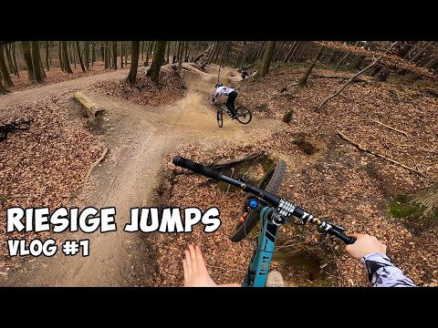 Beste Secret MTB JUMPLINE in Europa?! || Vlog 1 || Pascal Kuraica