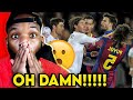 American Reacts to The Dirty Side of El Clasico - Fights, Fouls, Dives & Red Cards!