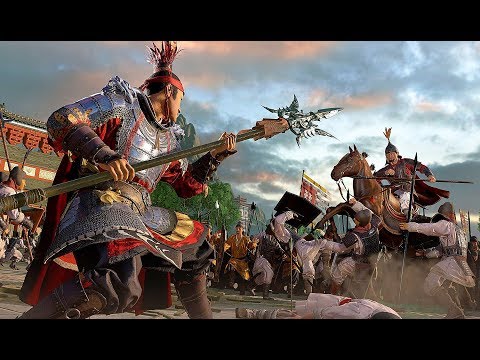 TOTAL WAR THREE KINGDOMS - Gameplay Walkthrough Demo (2018)