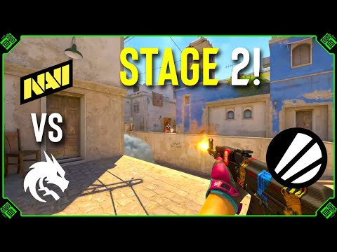 WINNER TO PLAYOFFS! NAVI vs Spirit - HIGHLIGHTS - IEM Kraków 2026 | CS2