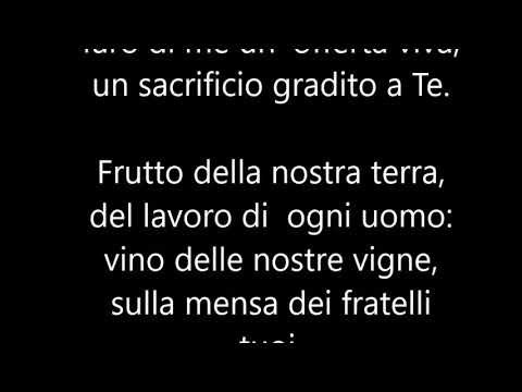 Frutto della nostra terra (testo e musica)