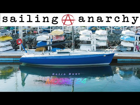 #Moore24 sailboat tour - E10 BlueBird - #sailinganarchy Scot Tempesta