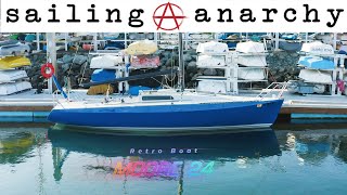#Moore24 sailboat tour - E10 BlueBird - #sailinganarchy Scot Tempesta