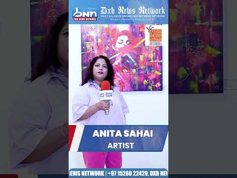 An Artistic Journey to Inner Peace – Anita Sahai Abstract Realism at DIAC Exhibition | DNN