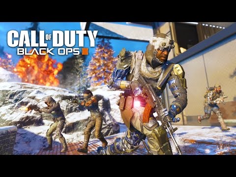 Call of Duty: Black Ops 3 - Multiplayer Gameplay LIVE! // Part 3 (Call of Duty BO3 PS4 Multiplayer)