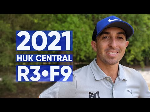2021 Huk Central • Rnd 3 • Front 9 • Chris Dickerson • Paul McBeth • Randon Lotta • Michael Johansen