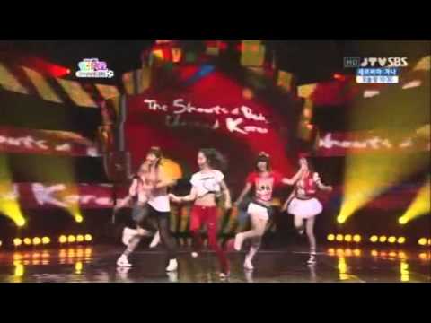 [APC] Girlfriend - After School & f(x)